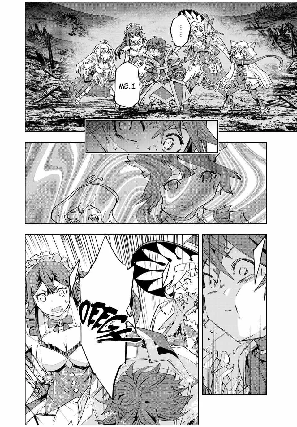 My Gift LVL 9999 Unlimited Gacha Chapter 79 page 5