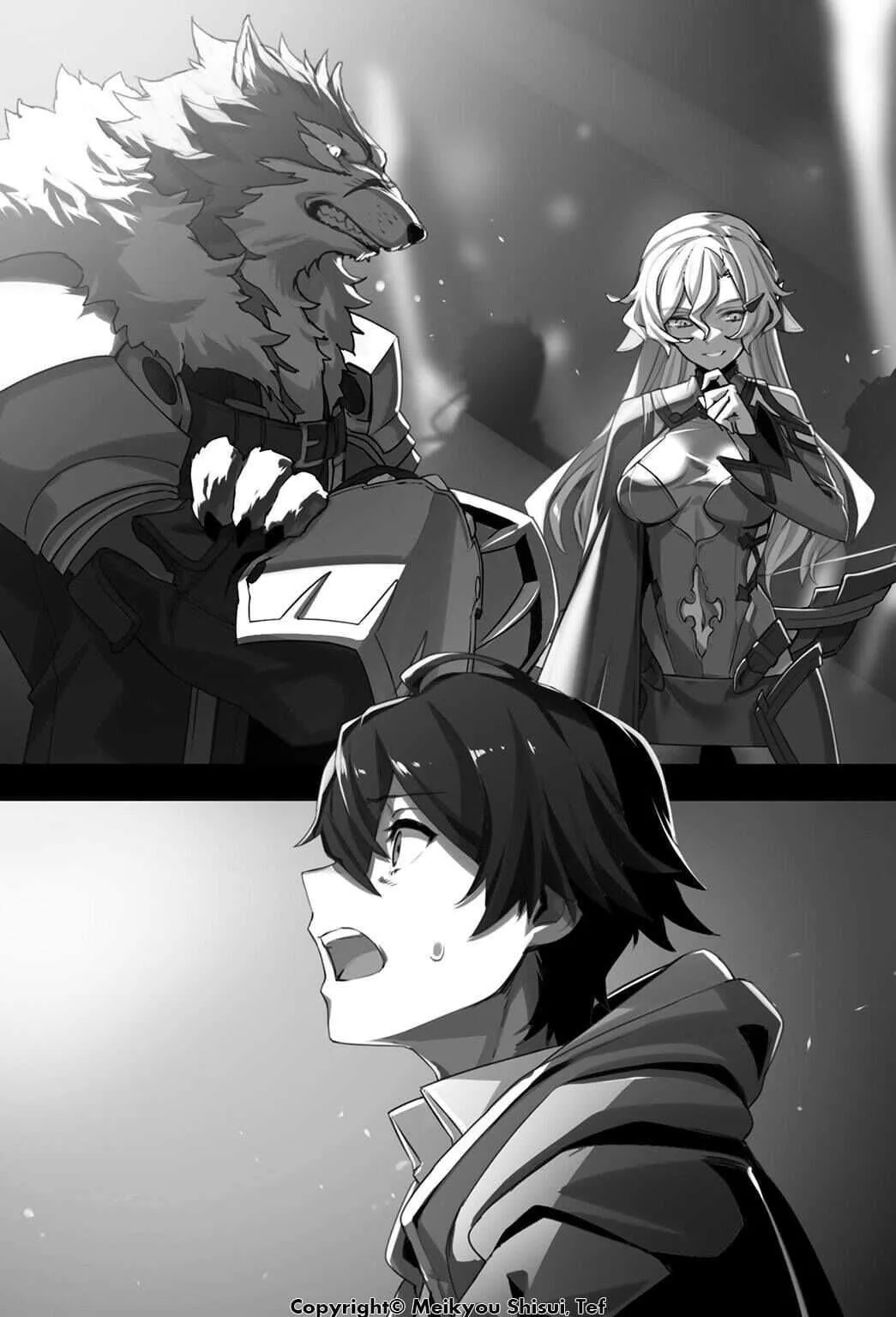 My Gift LVL 9999 Unlimited Gacha Chapter 8.5 page 7