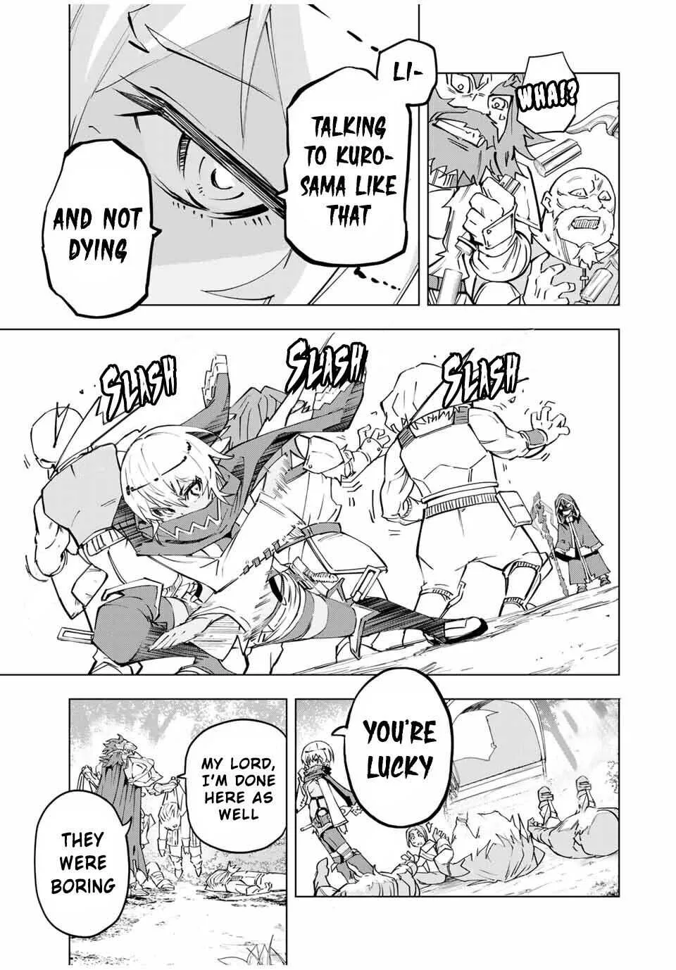 My Gift LVL 9999 Unlimited Gacha Chapter 8 page 12