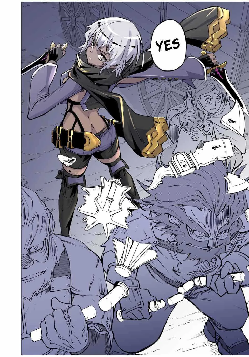 My Gift LVL 9999 Unlimited Gacha Chapter 8 page 11