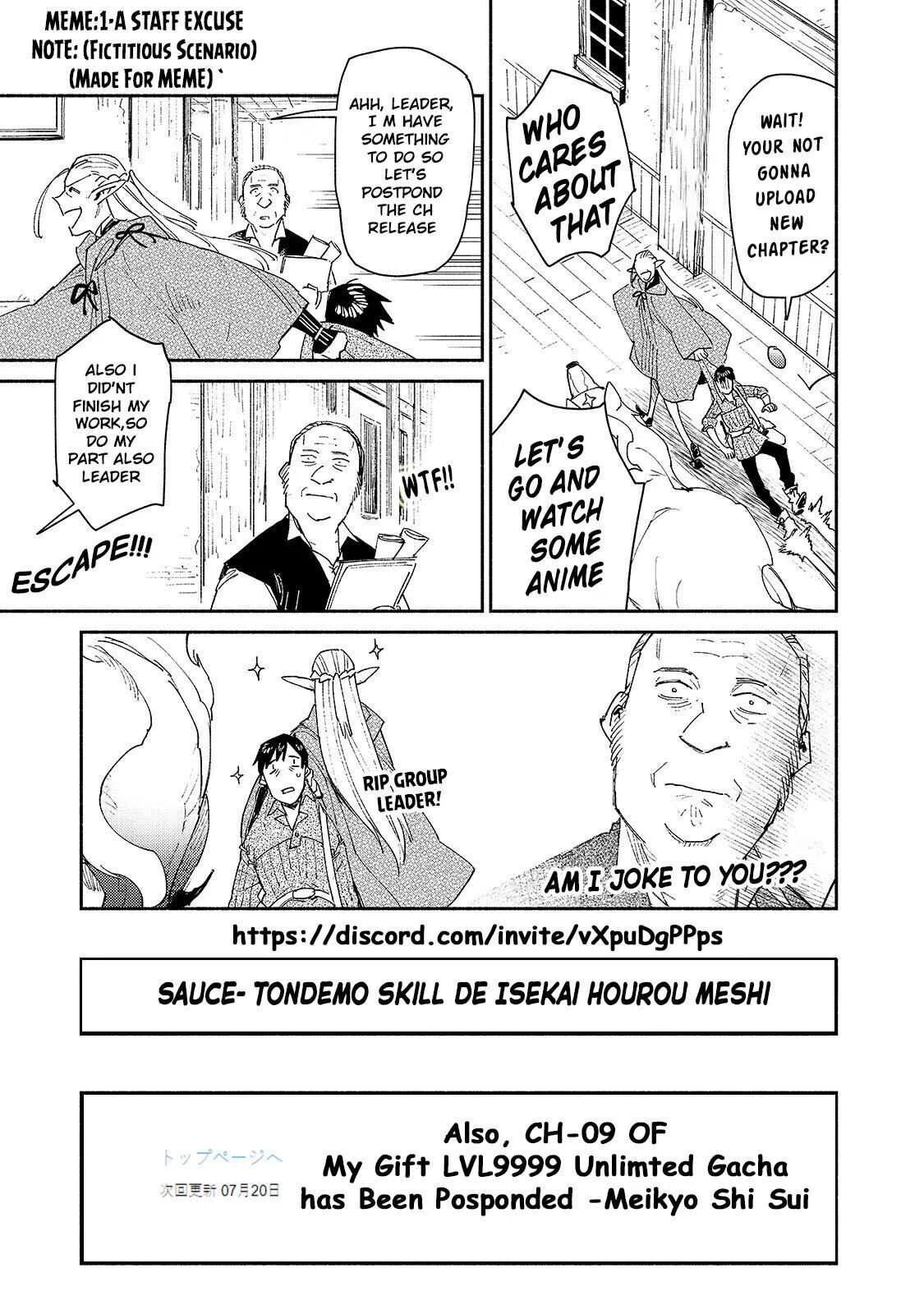 My Gift LVL 9999 Unlimited Gacha Chapter 8 page 22