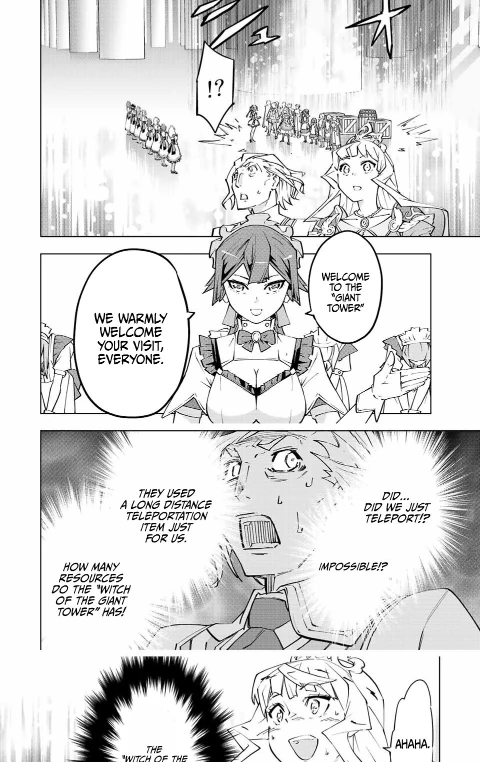 My Gift LVL 9999 Unlimited Gacha Chapter 81 page 12