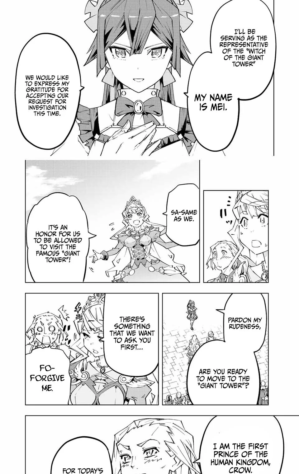 My Gift LVL 9999 Unlimited Gacha Chapter 81 page 8