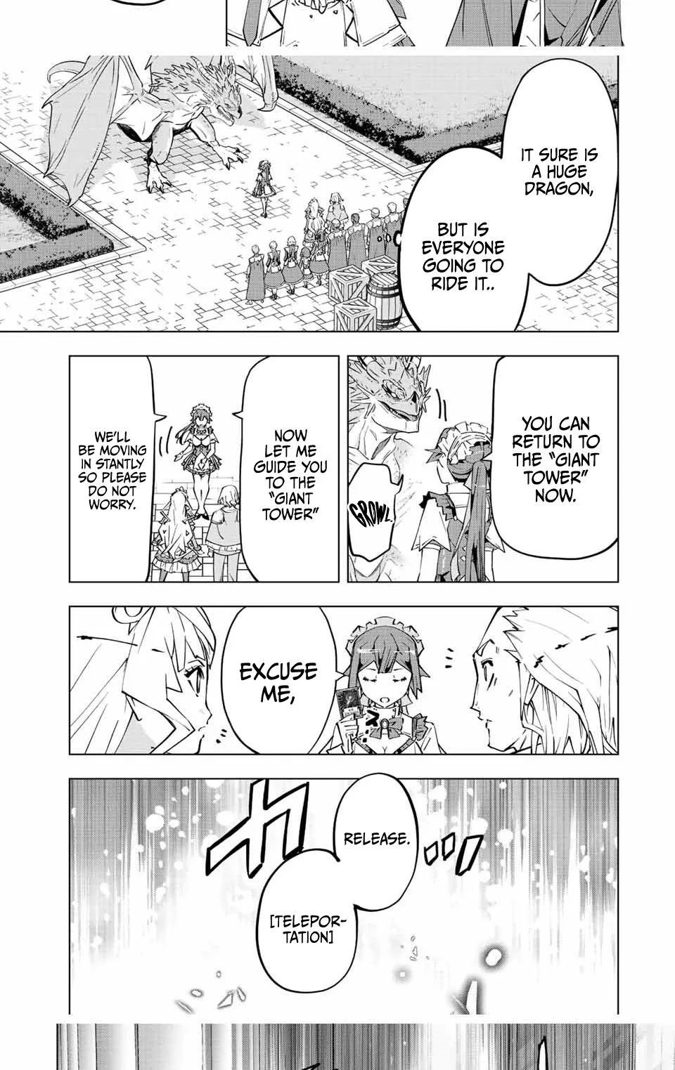 My Gift LVL 9999 Unlimited Gacha Chapter 81 page 11