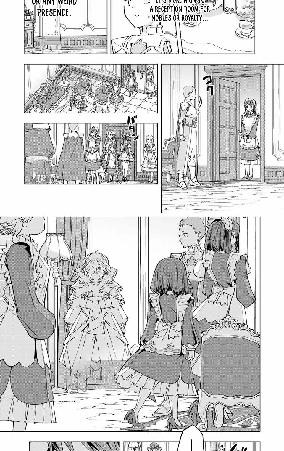 My Gift LVL 9999 Unlimited Gacha Chapter 81 page 16