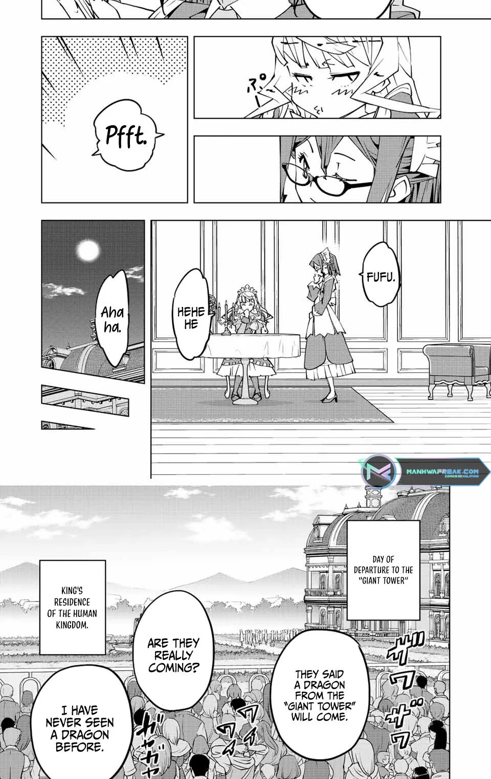 My Gift LVL 9999 Unlimited Gacha Chapter 81 page 5