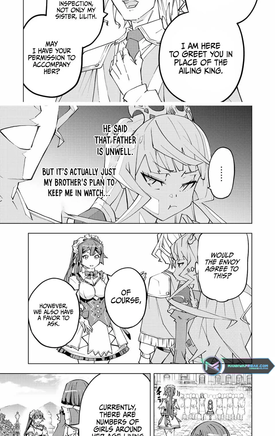 My Gift LVL 9999 Unlimited Gacha Chapter 81 page 9