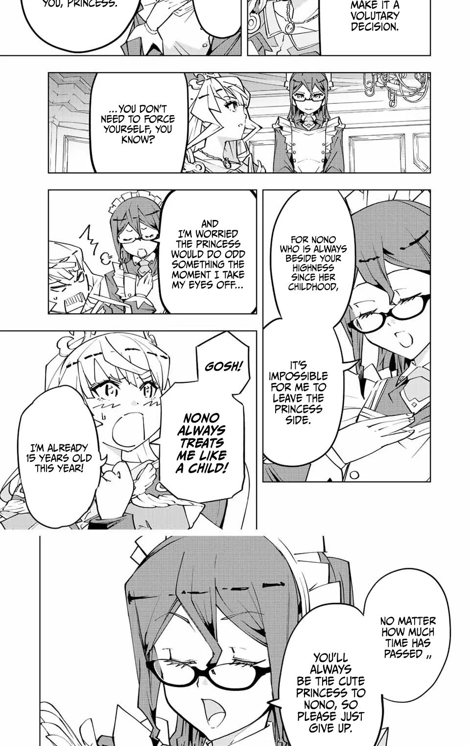 My Gift LVL 9999 Unlimited Gacha Chapter 81 page 4