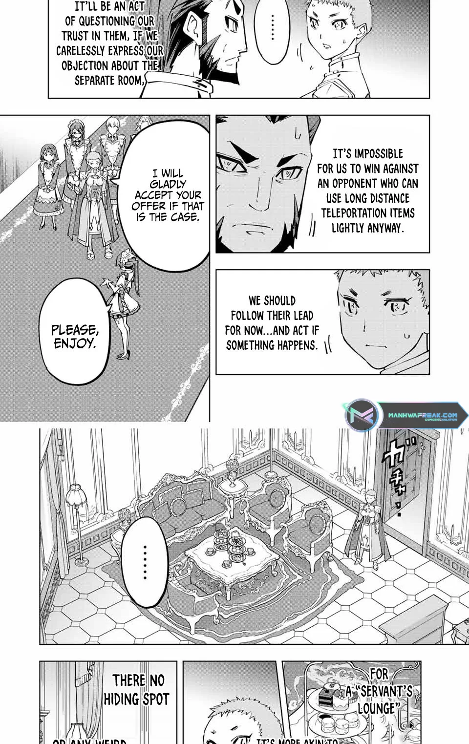 My Gift LVL 9999 Unlimited Gacha Chapter 81 page 15