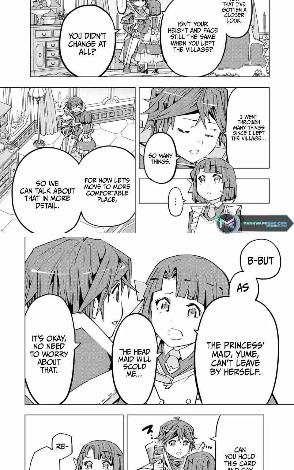 My Gift LVL 9999 Unlimited Gacha Chapter 82 page 6