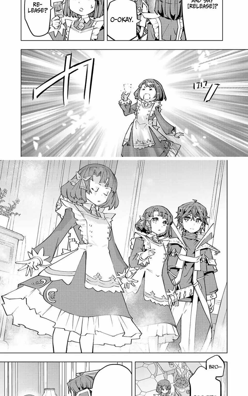 My Gift LVL 9999 Unlimited Gacha Chapter 82 page 7