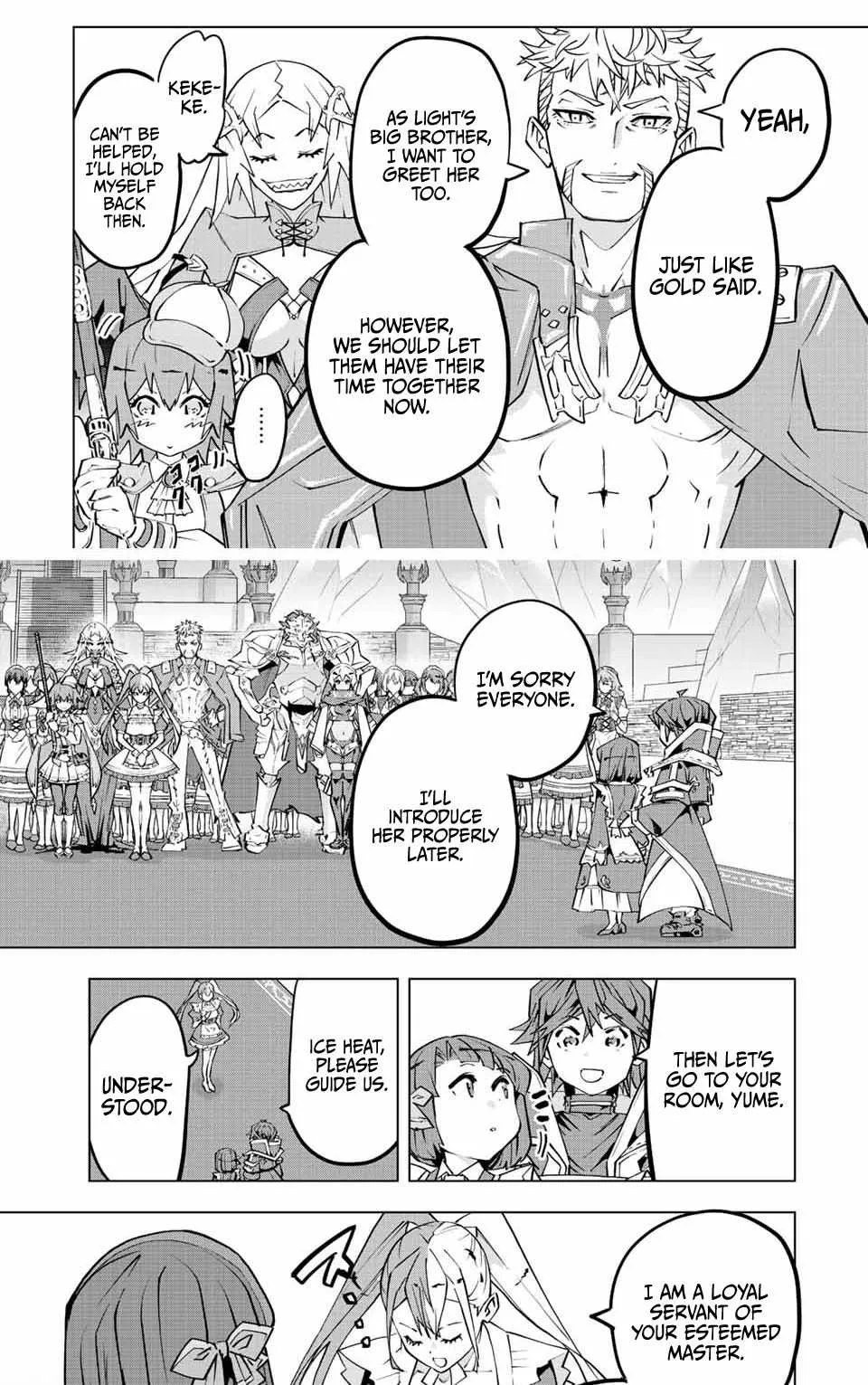 My Gift LVL 9999 Unlimited Gacha Chapter 82 page 16