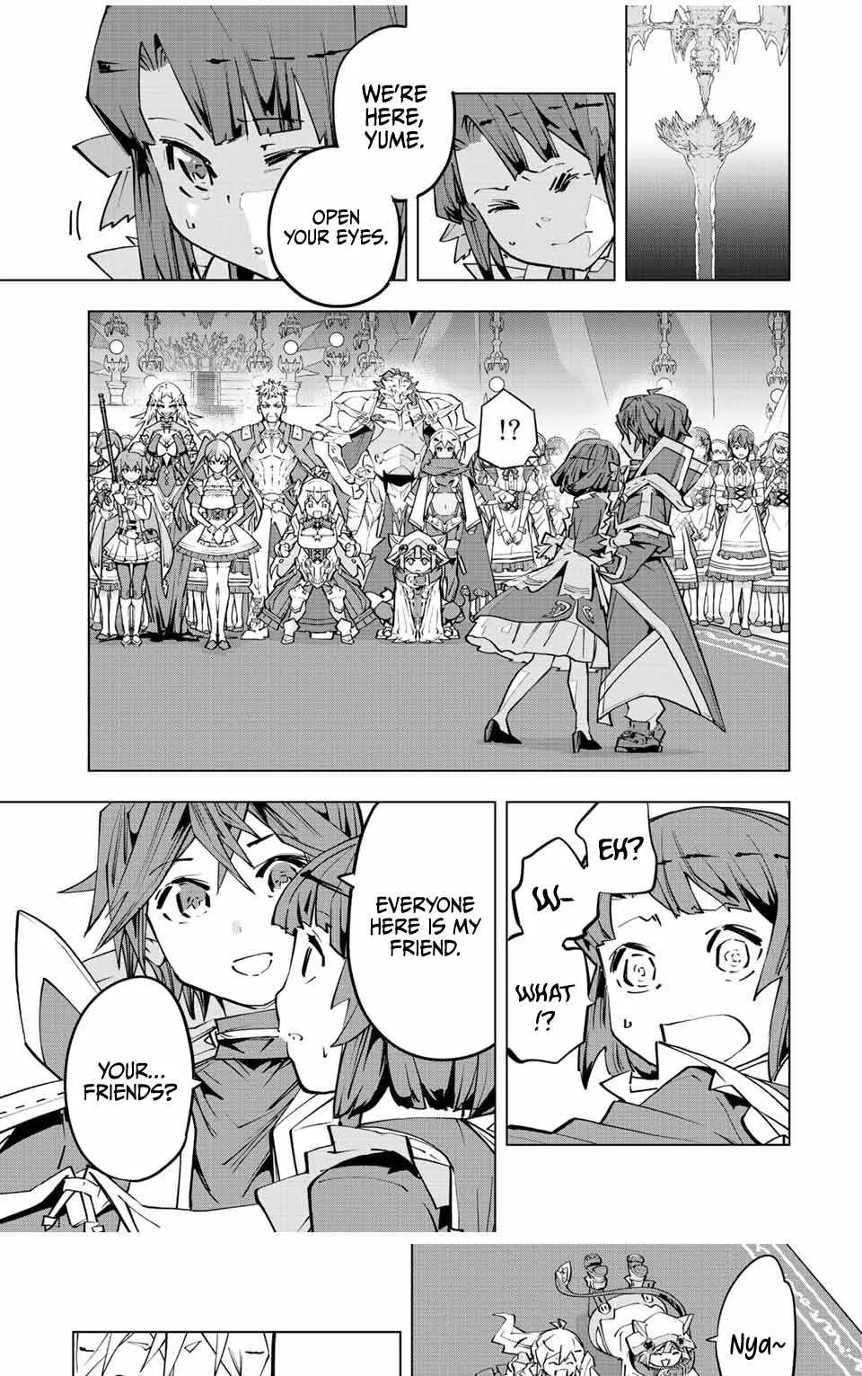 My Gift LVL 9999 Unlimited Gacha Chapter 82 page 11