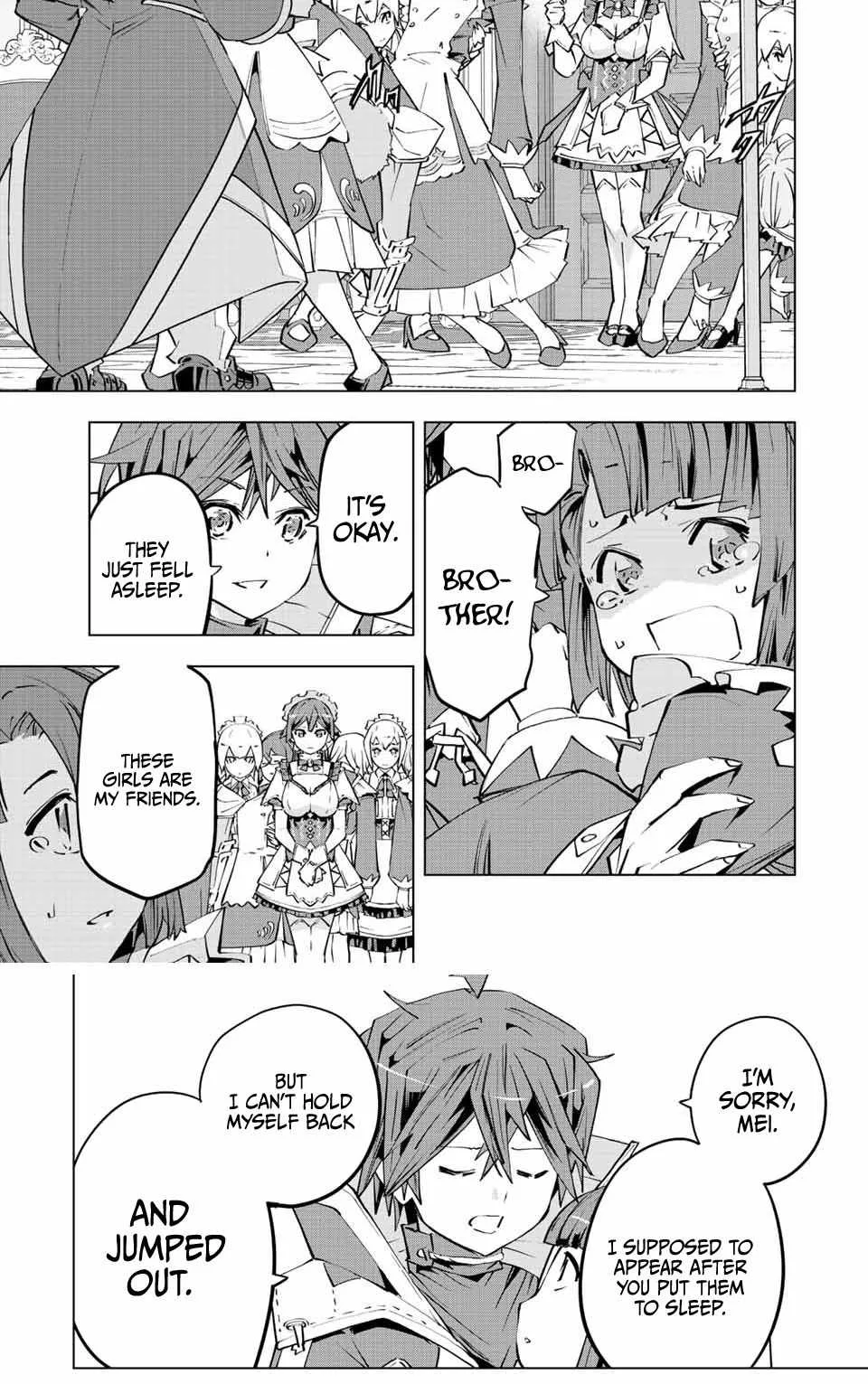 My Gift LVL 9999 Unlimited Gacha Chapter 82 page 4