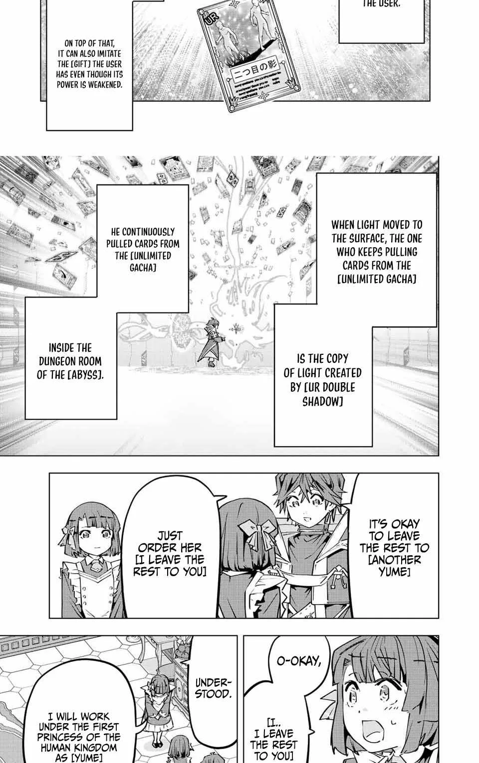 My Gift LVL 9999 Unlimited Gacha Chapter 82 page 9