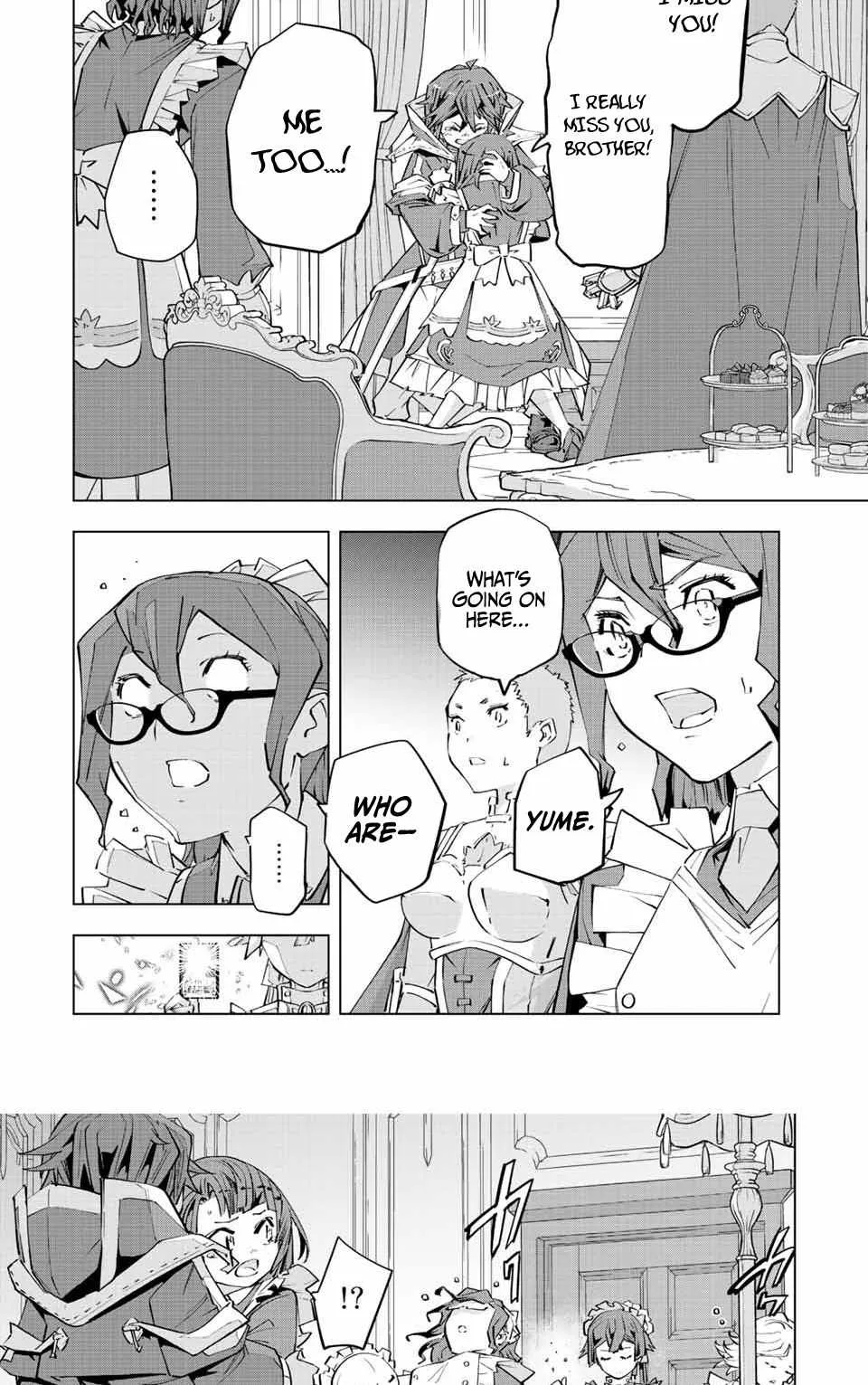My Gift LVL 9999 Unlimited Gacha Chapter 82 page 3