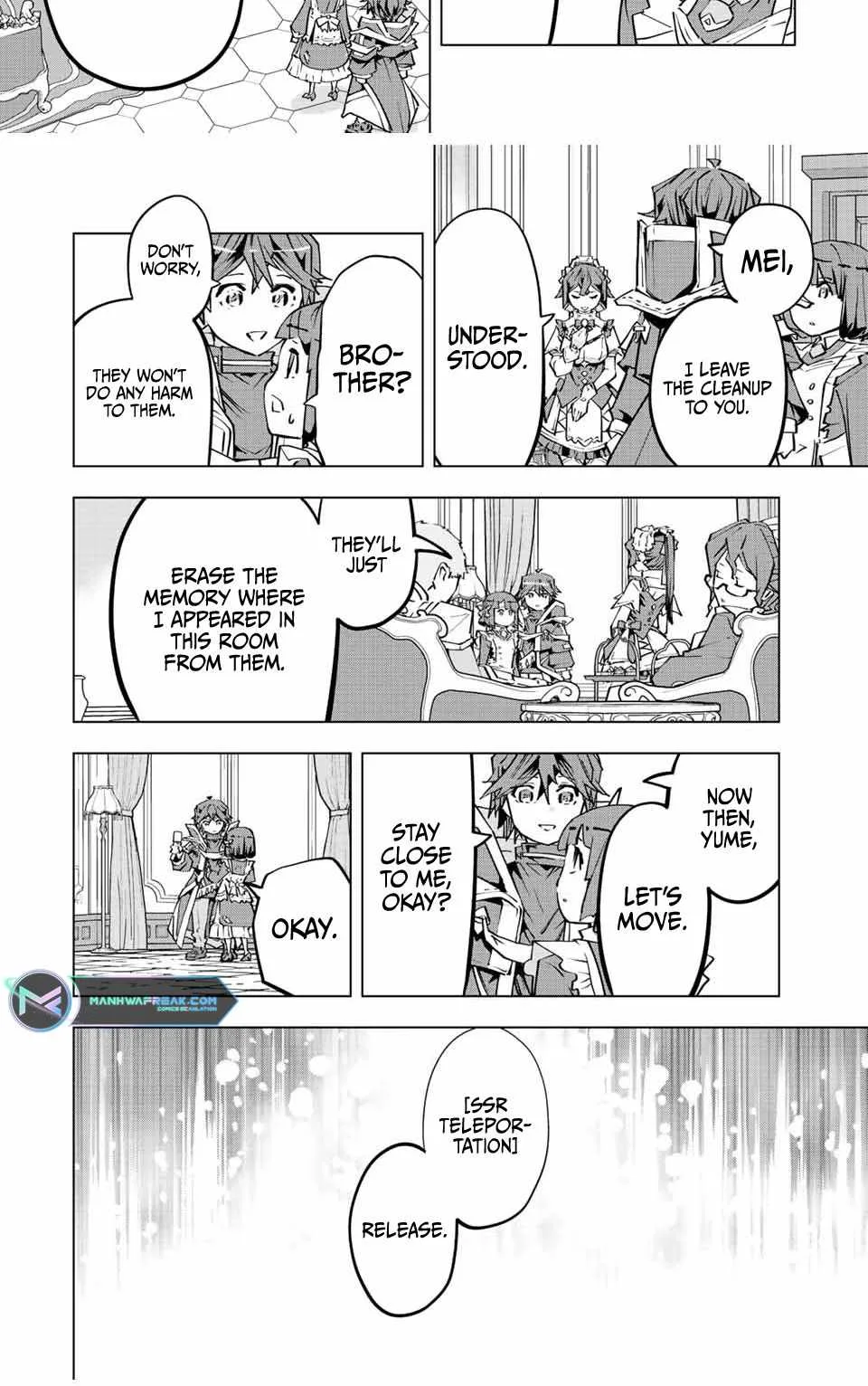 My Gift LVL 9999 Unlimited Gacha Chapter 82 page 10