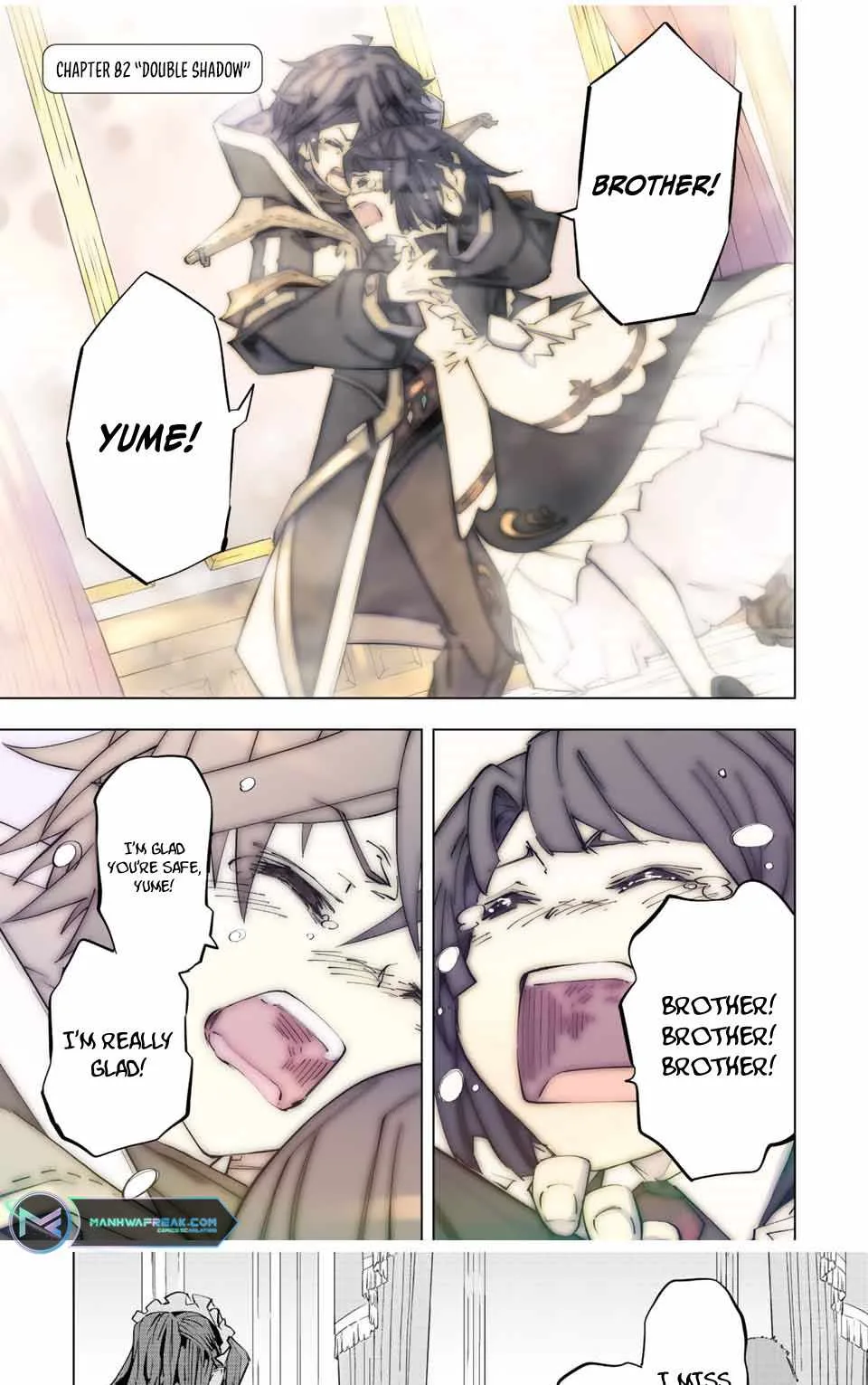 My Gift LVL 9999 Unlimited Gacha Chapter 82 page 2