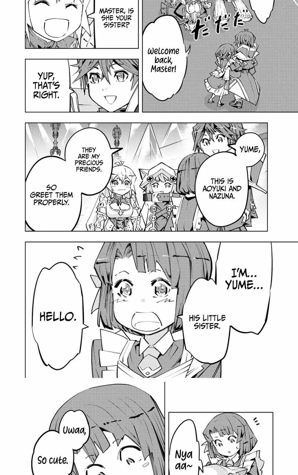 My Gift LVL 9999 Unlimited Gacha Chapter 82 page 12