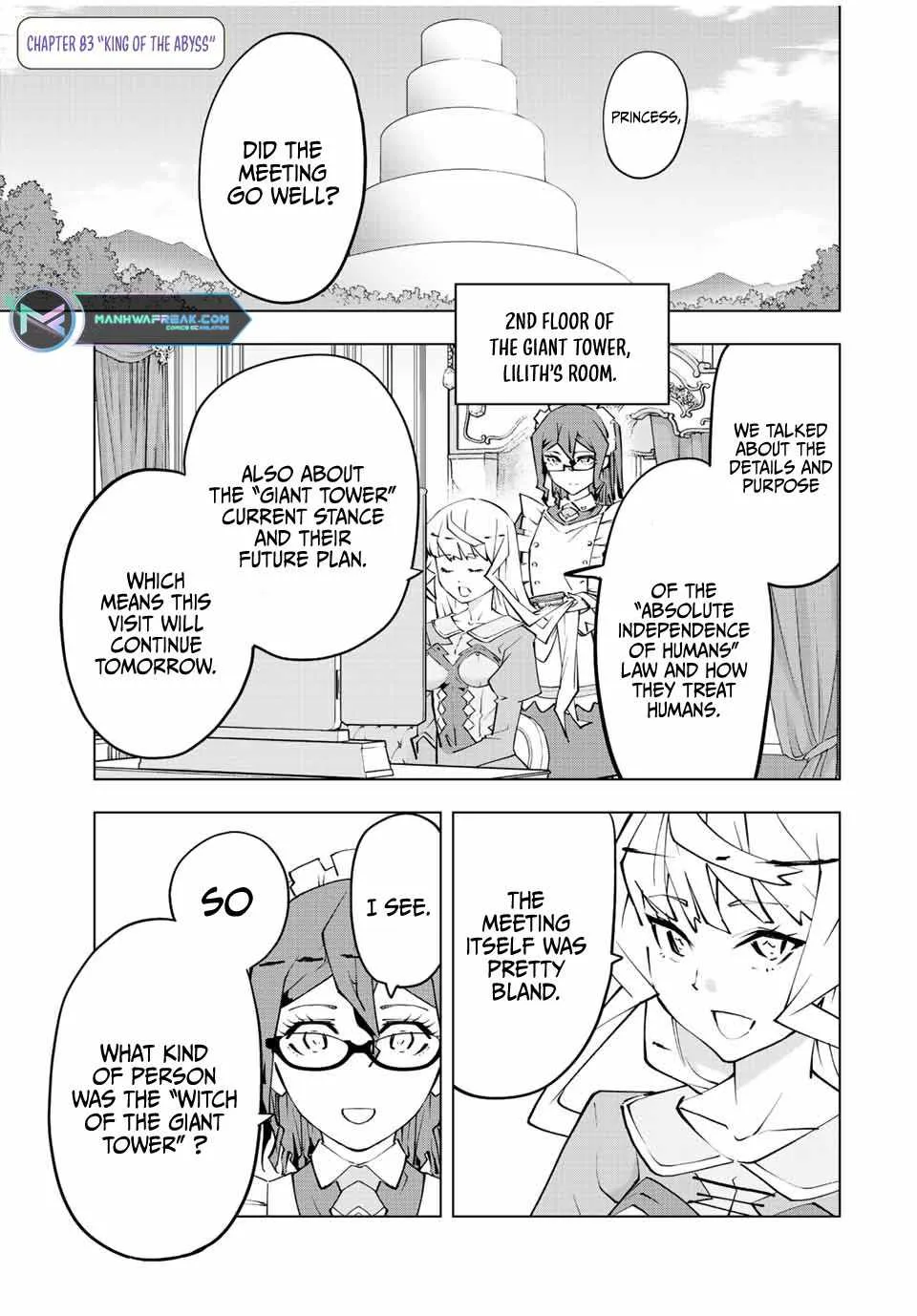 My Gift LVL 9999 Unlimited Gacha Chapter 83 page 2