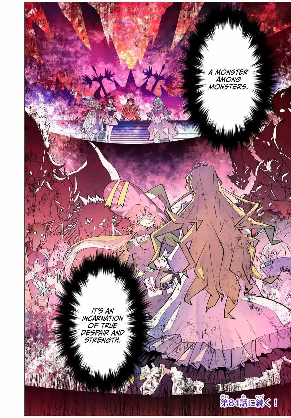 My Gift LVL 9999 Unlimited Gacha Chapter 83 page 25