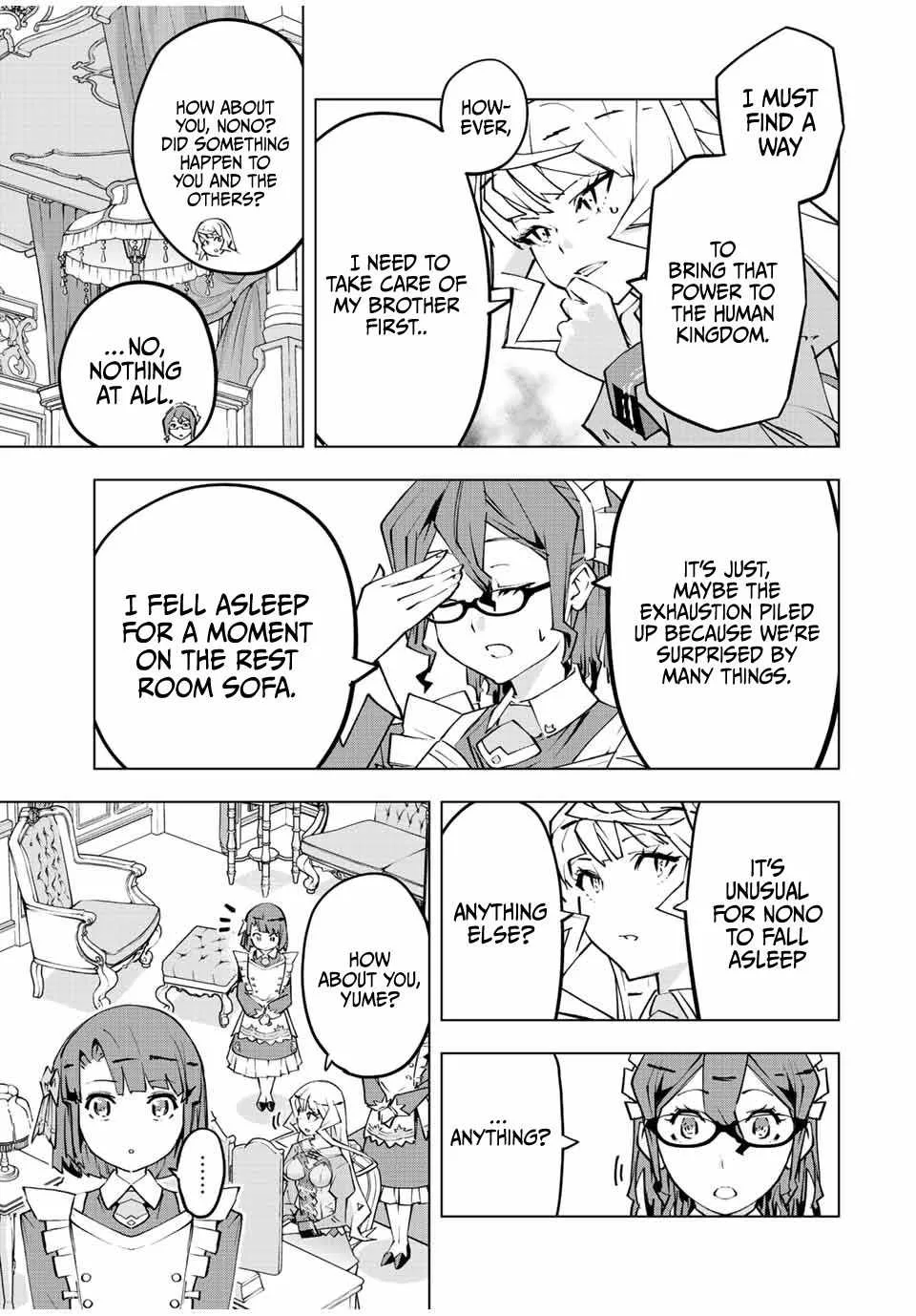 My Gift LVL 9999 Unlimited Gacha Chapter 83 page 4
