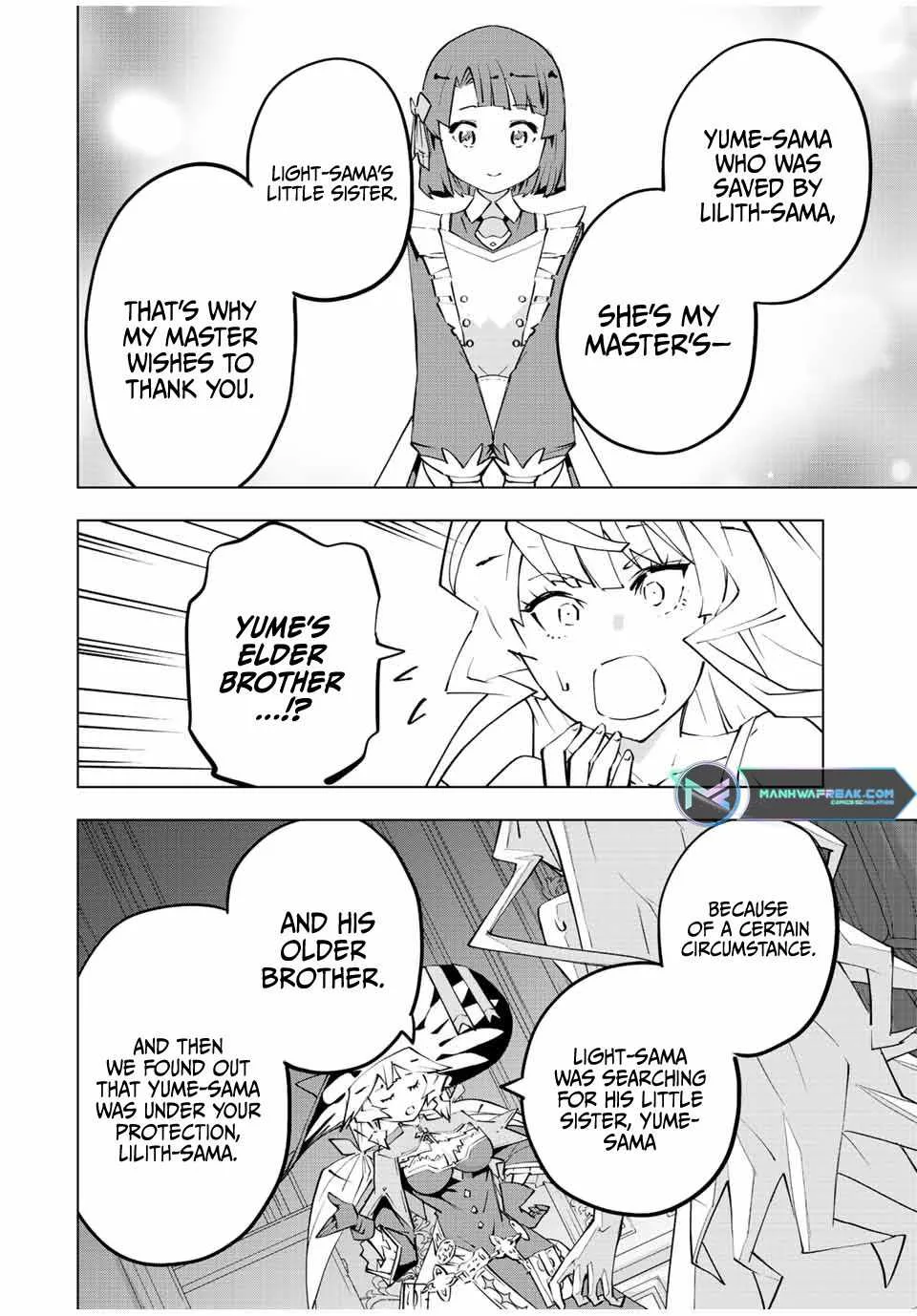 My Gift LVL 9999 Unlimited Gacha Chapter 83 page 13