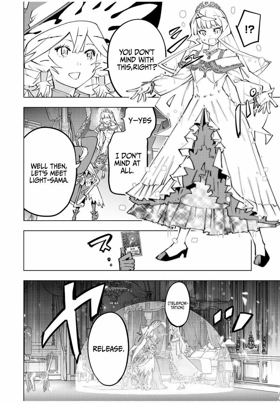 My Gift LVL 9999 Unlimited Gacha Chapter 83 page 19