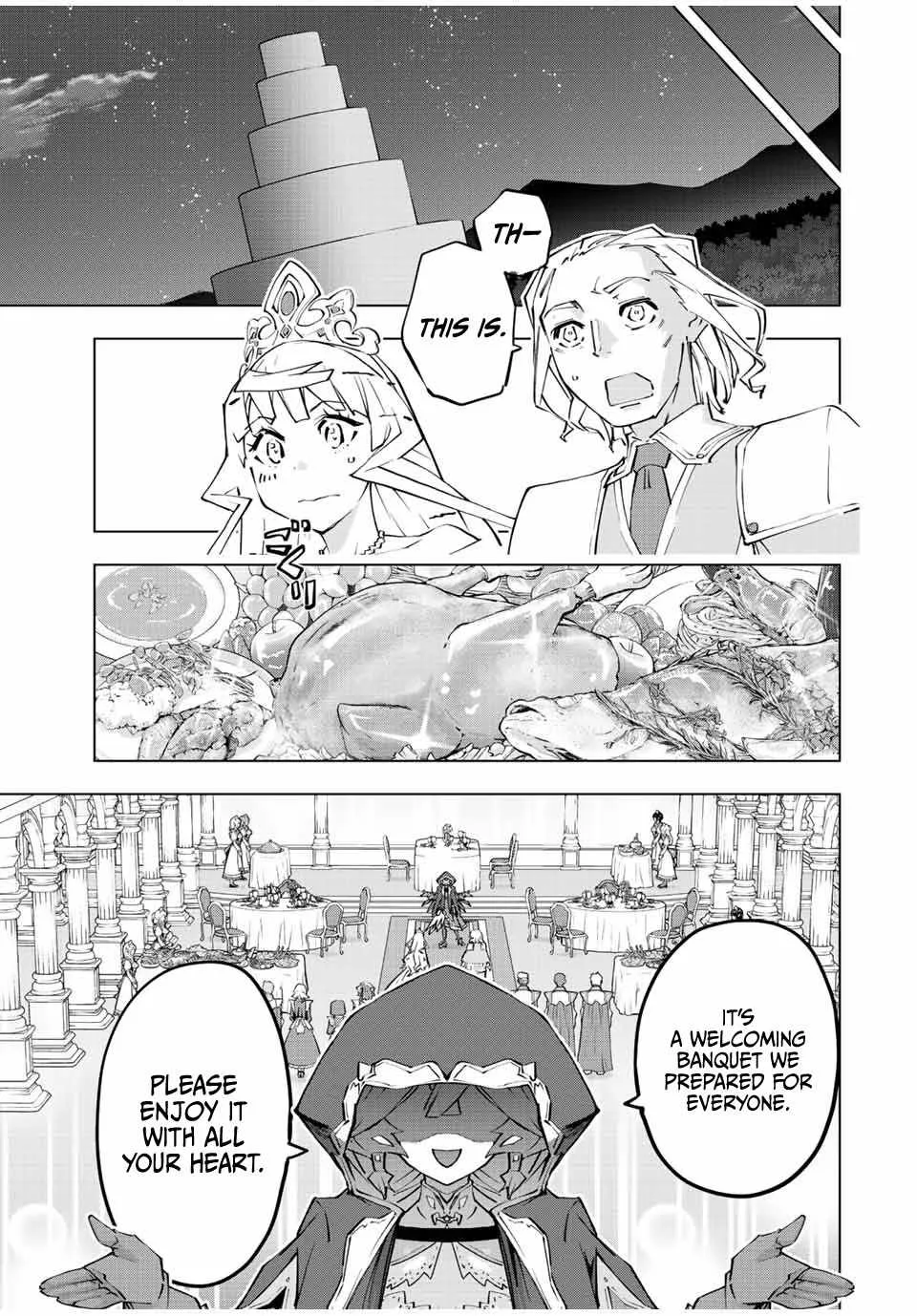 My Gift LVL 9999 Unlimited Gacha Chapter 83 page 8
