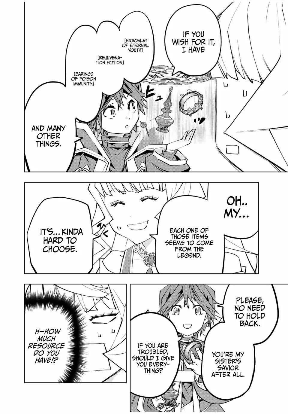 My Gift LVL 9999 Unlimited Gacha Chapter 84 page 15