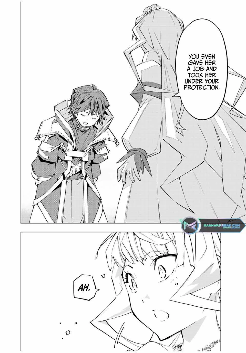 My Gift LVL 9999 Unlimited Gacha Chapter 84 page 9