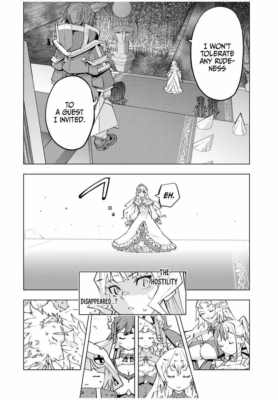 My Gift LVL 9999 Unlimited Gacha Chapter 84 page 7