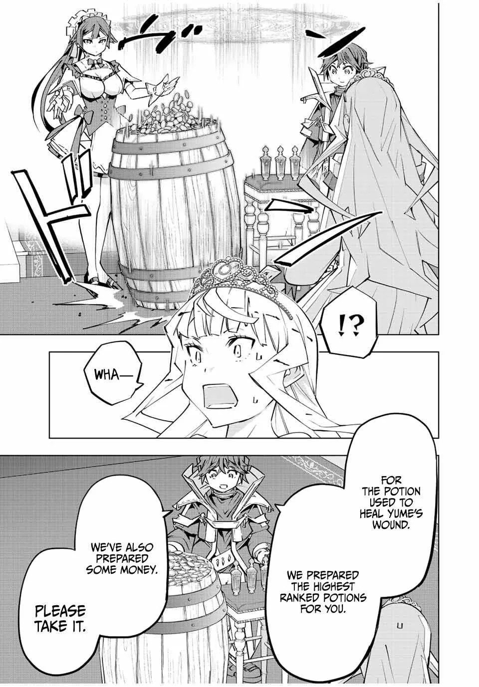 My Gift LVL 9999 Unlimited Gacha Chapter 84 page 12