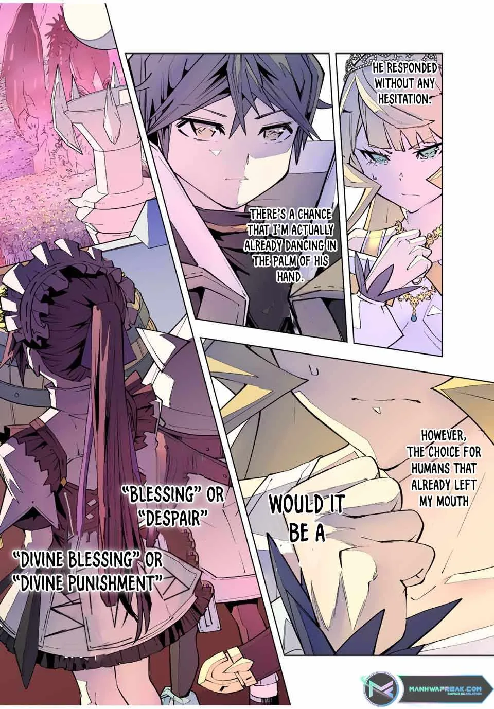 My Gift LVL 9999 Unlimited Gacha Chapter 84 page 21