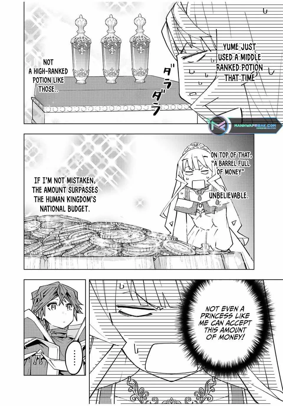 My Gift LVL 9999 Unlimited Gacha Chapter 84 page 13
