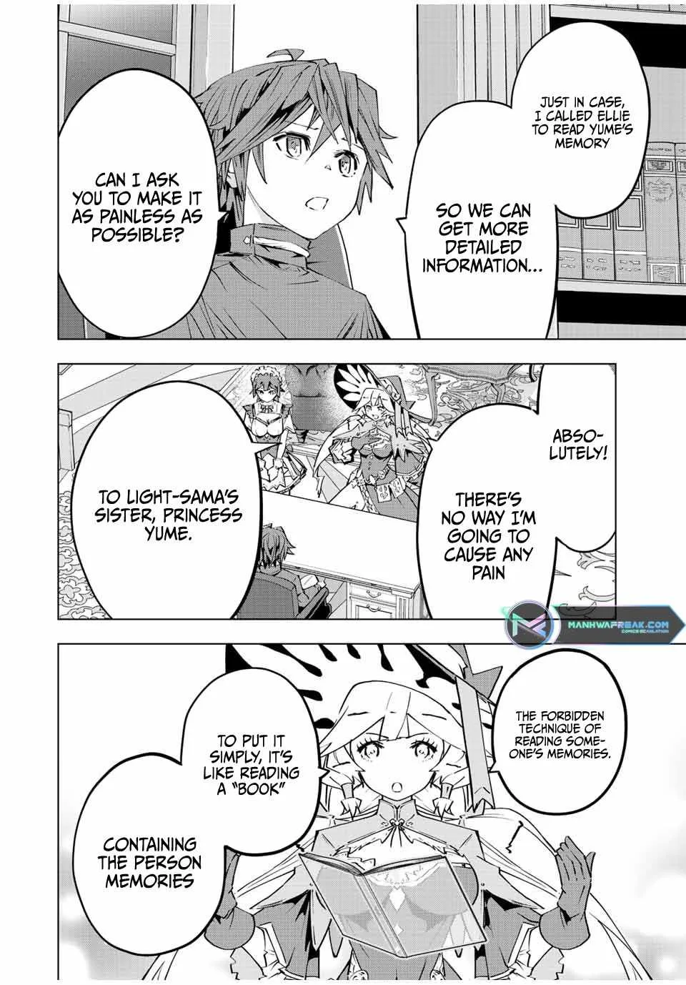 My Gift LVL 9999 Unlimited Gacha Chapter 85 page 17