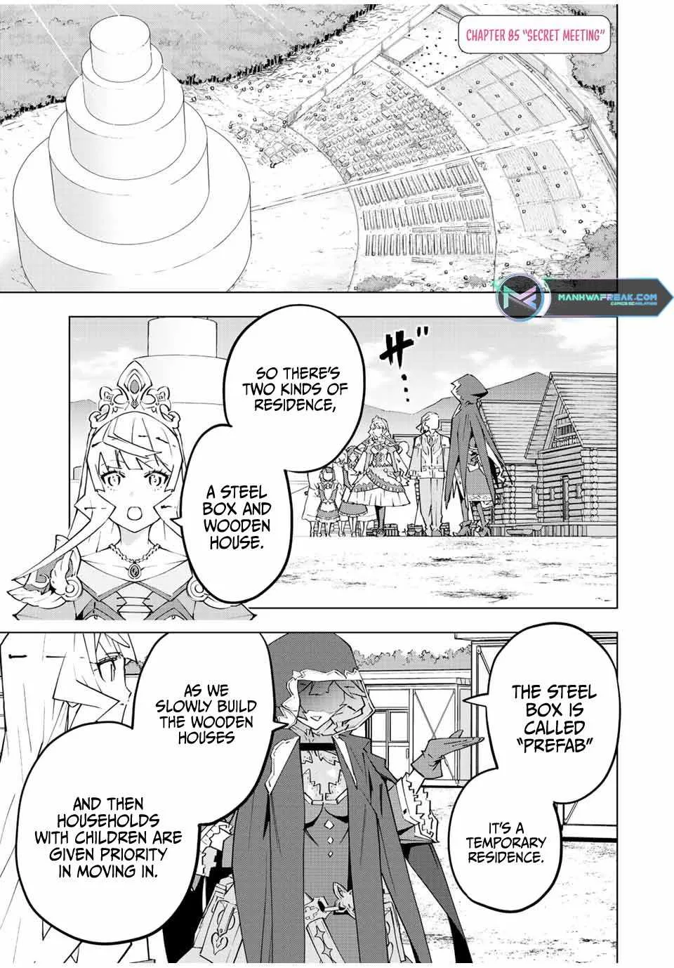 My Gift LVL 9999 Unlimited Gacha Chapter 85 page 2