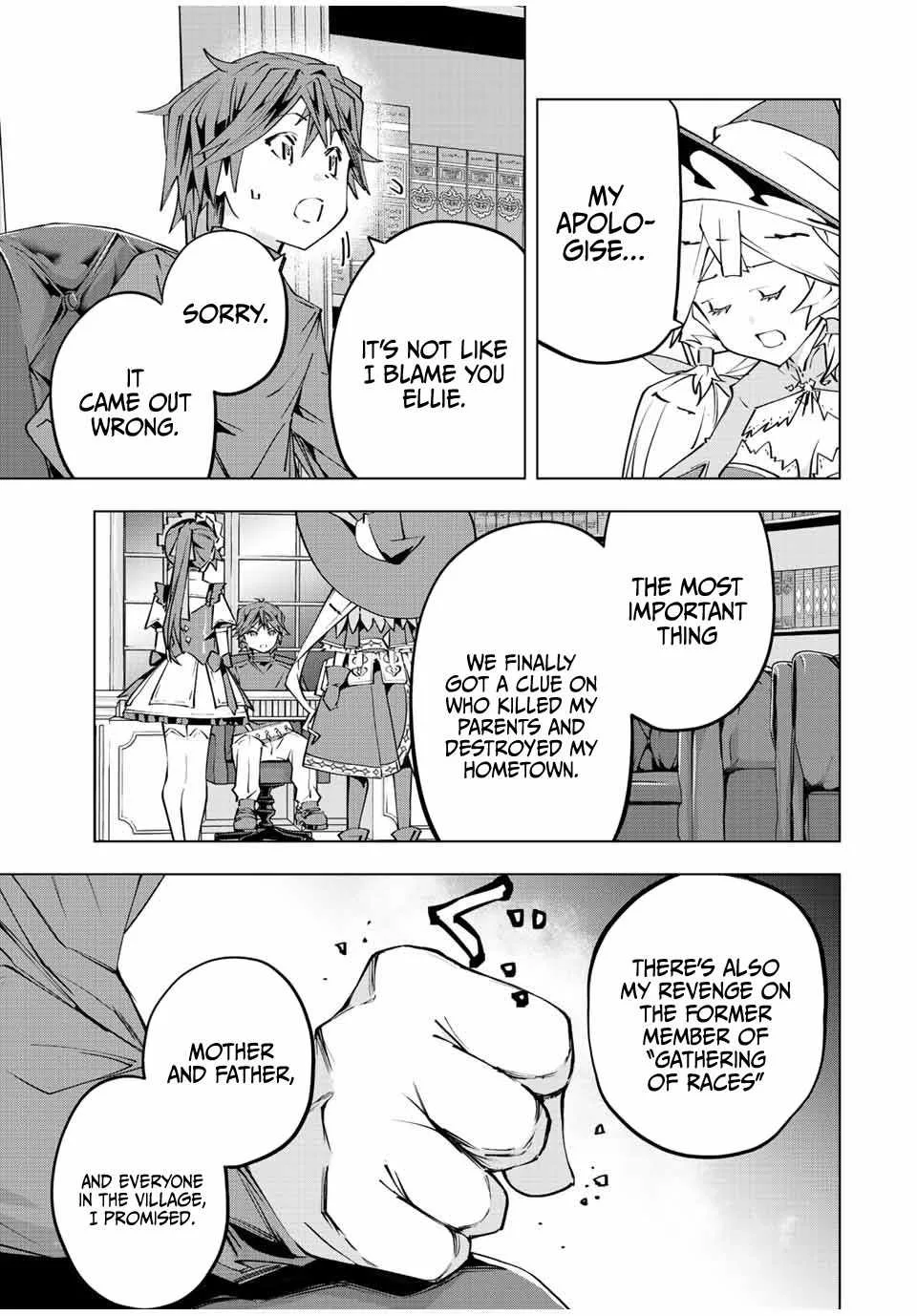 My Gift LVL 9999 Unlimited Gacha Chapter 85 page 24