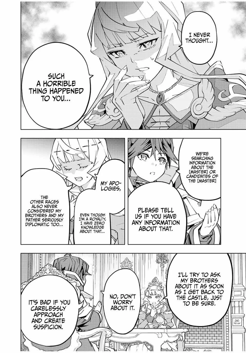 My Gift LVL 9999 Unlimited Gacha Chapter 85 page 7