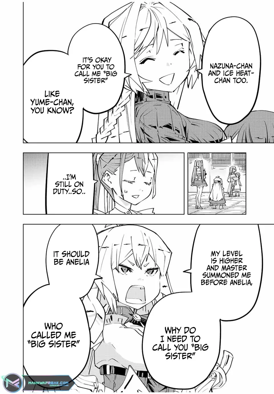 My Gift LVL 9999 Unlimited Gacha Chapter 87.5 page 9
