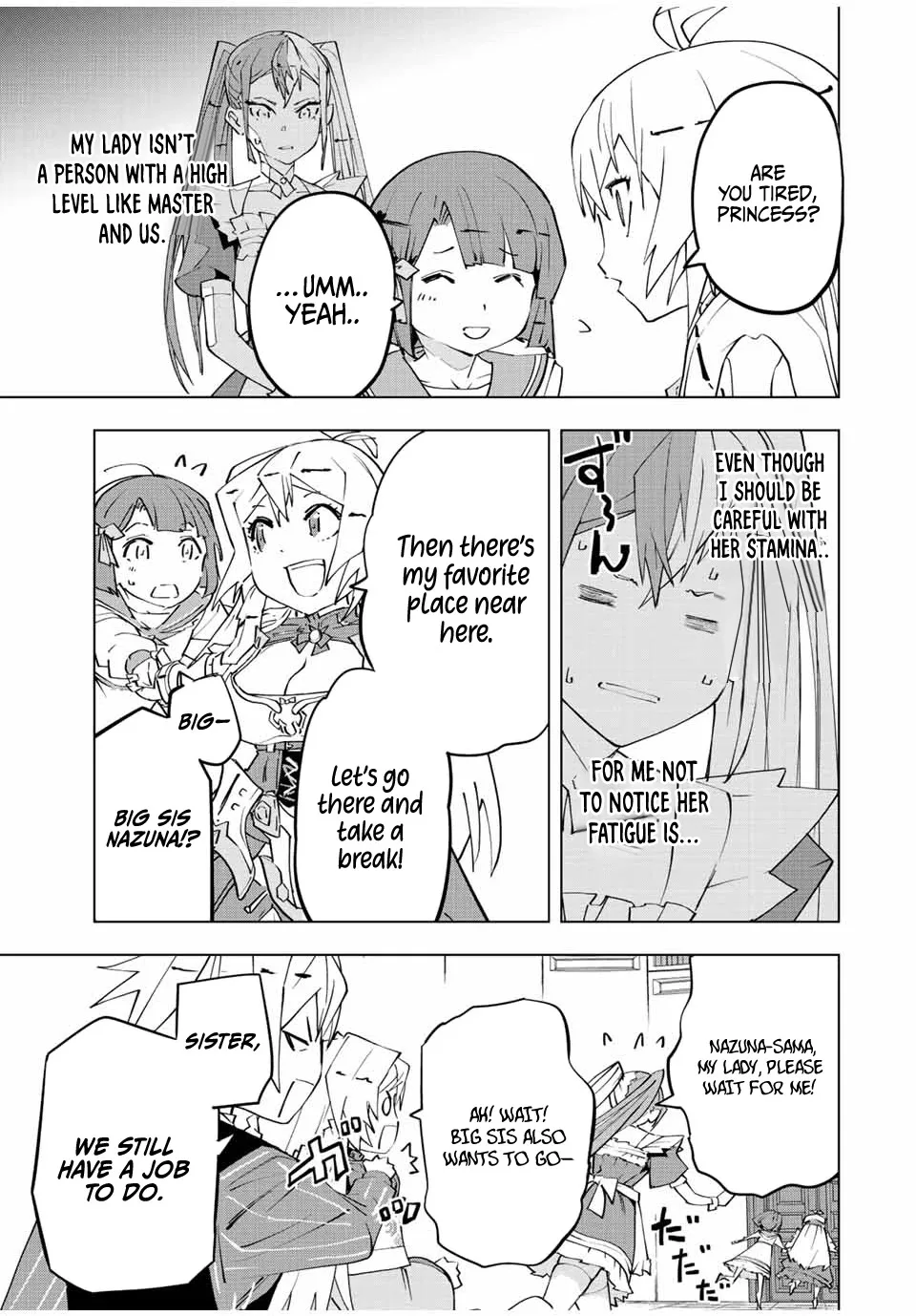 My Gift LVL 9999 Unlimited Gacha Chapter 87.5 page 12