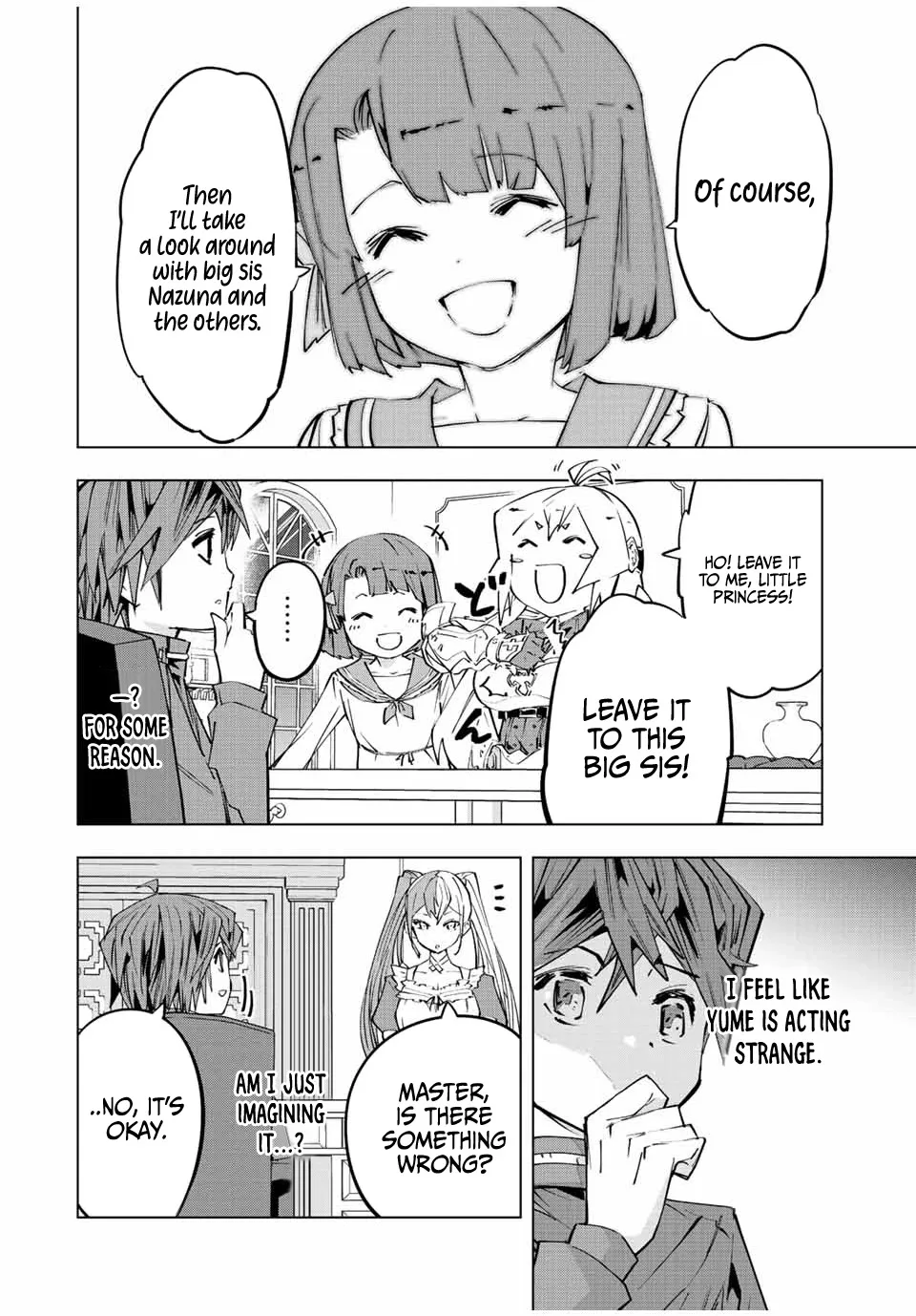 My Gift LVL 9999 Unlimited Gacha Chapter 87.5 page 3
