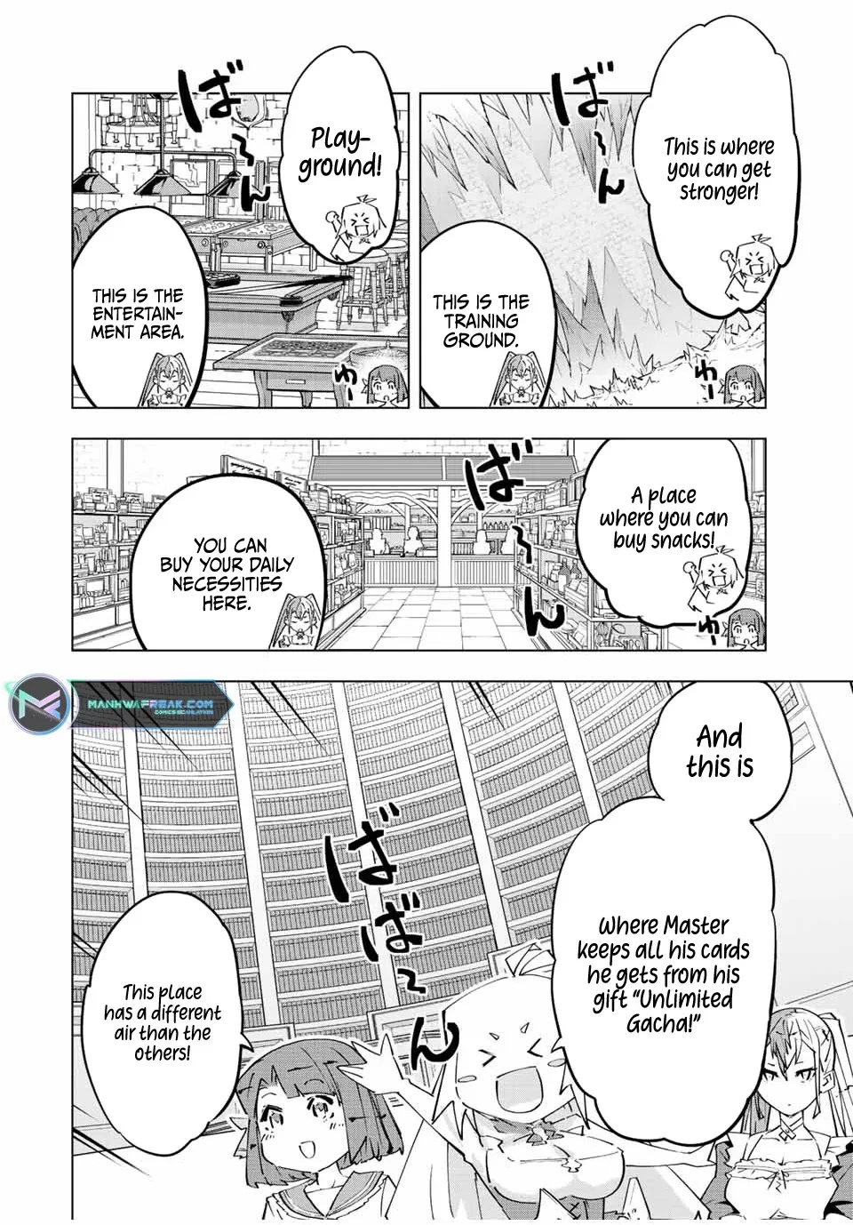My Gift LVL 9999 Unlimited Gacha Chapter 87.5 page 5