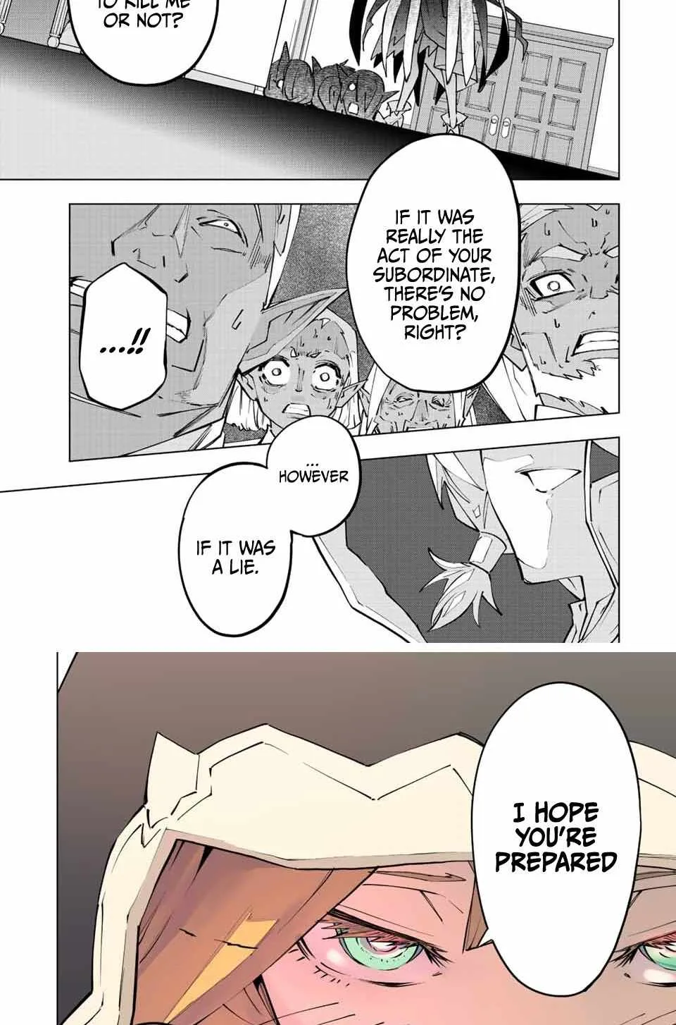 My Gift LVL 9999 Unlimited Gacha Chapter 87 page 8
