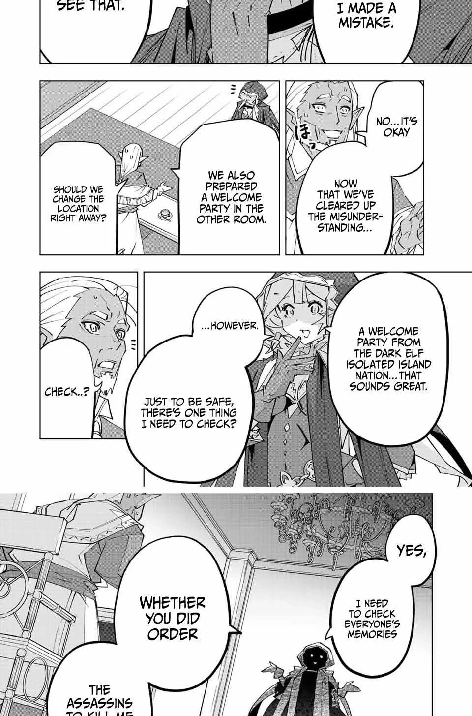 My Gift LVL 9999 Unlimited Gacha Chapter 87 page 7