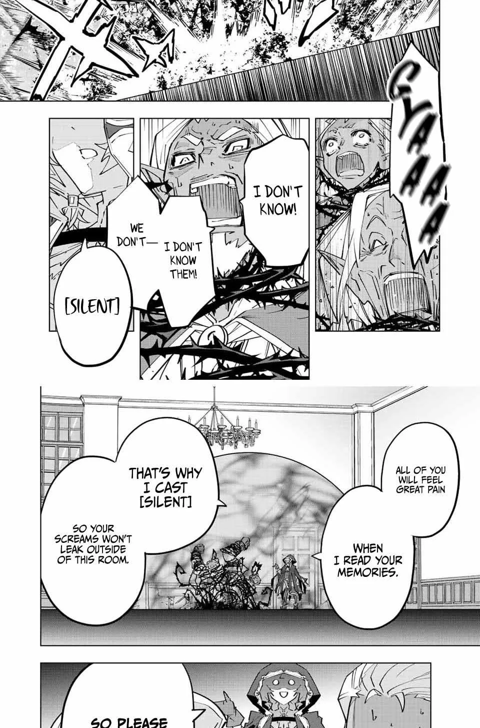 My Gift LVL 9999 Unlimited Gacha Chapter 87 page 10