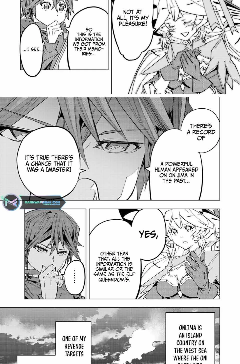 My Gift LVL 9999 Unlimited Gacha Chapter 87 page 15