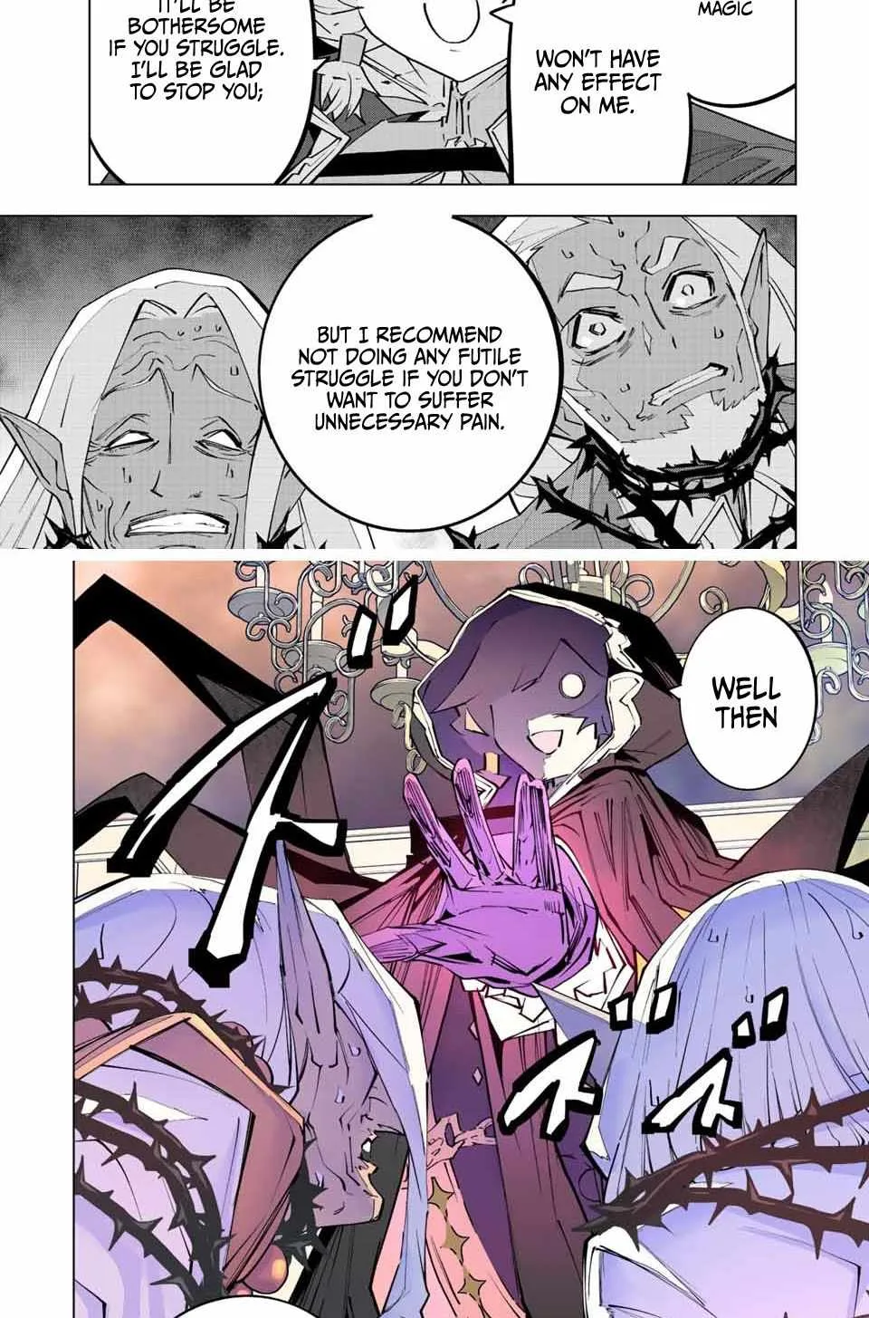 My Gift LVL 9999 Unlimited Gacha Chapter 87 page 12