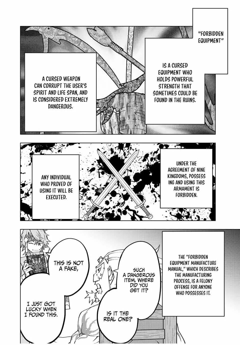 My Gift LVL 9999 Unlimited Gacha Chapter 88 page 17