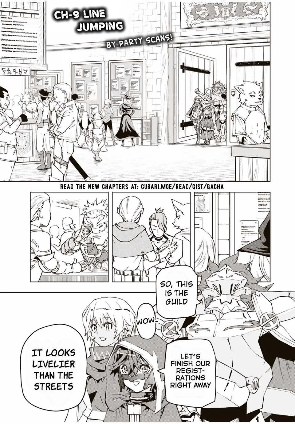 My Gift LVL 9999 Unlimited Gacha Chapter 9 page 2
